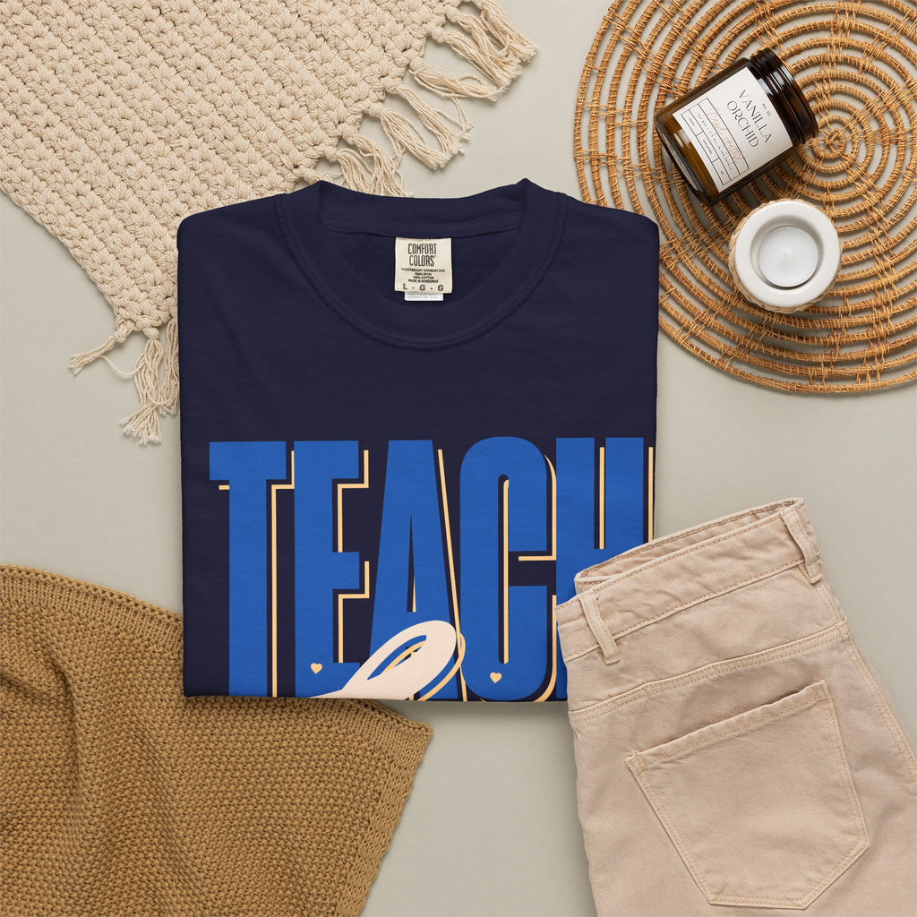 Teach Love Inspire T‑Shirt — Inspirational Teacher Gift Tee