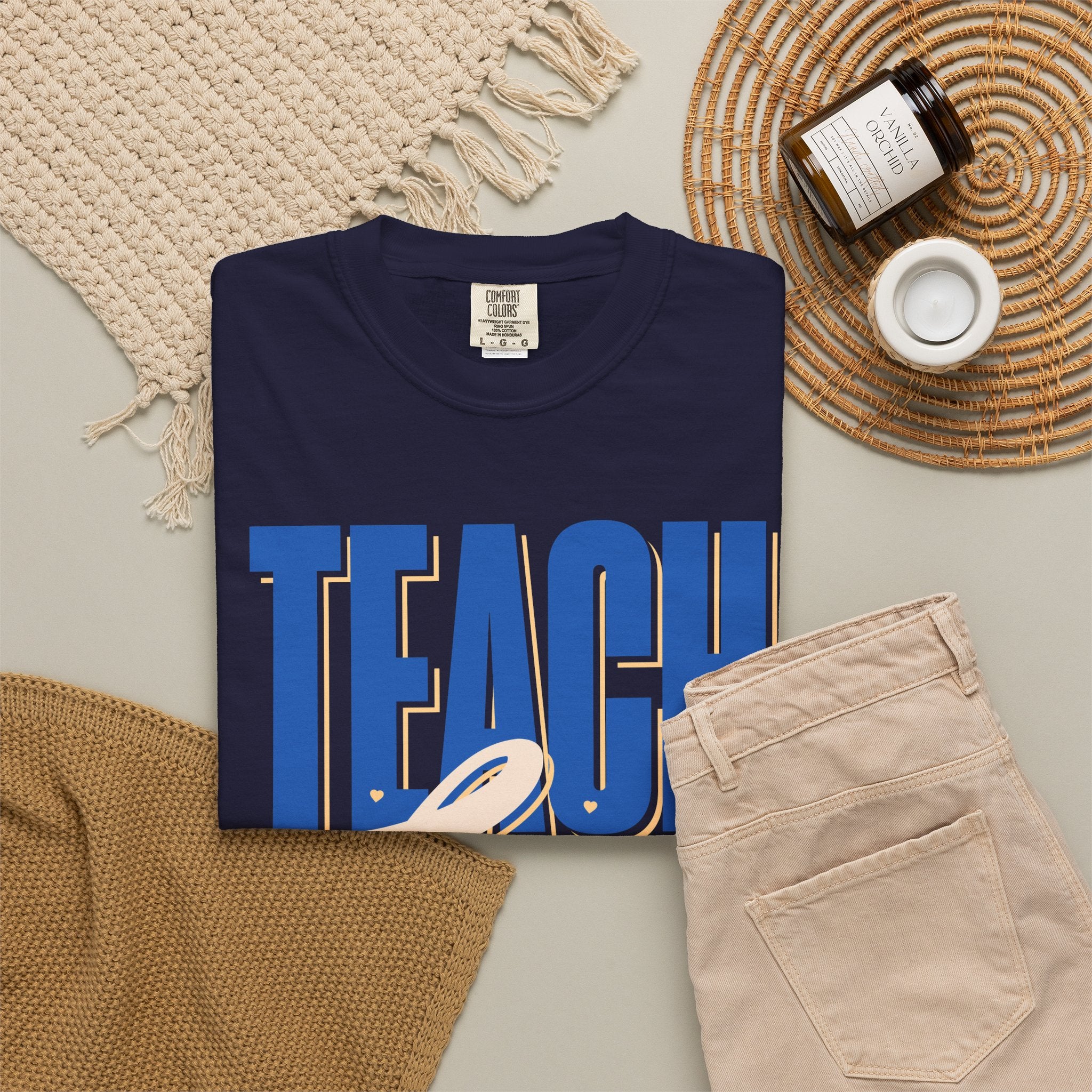 Teach Love Inspire T‑Shirt — Inspirational Teacher Gift Tee