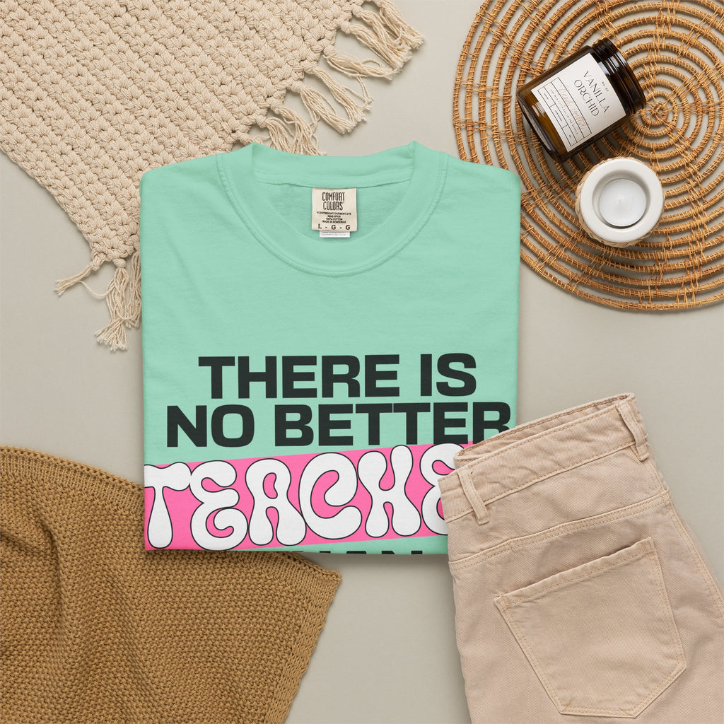 Teacher Failure Motivational T-Shirt — "There Is No Better Teacher Than Failure"