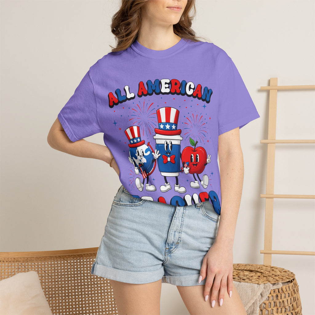 All American Teacher T-Shirt