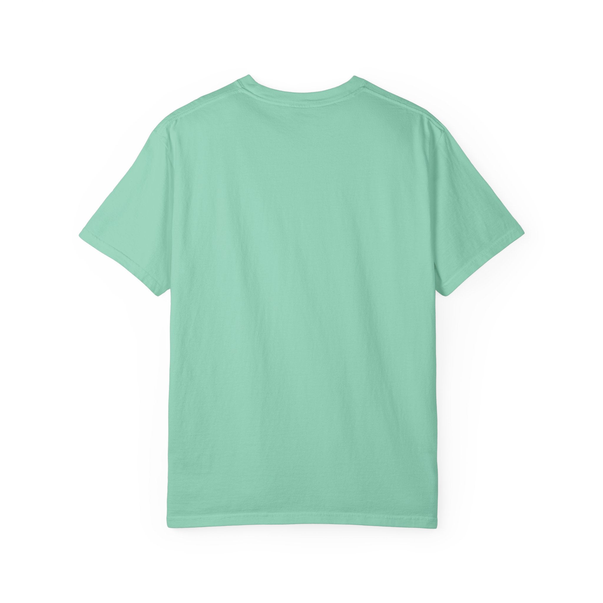 Retro Alphabet Heart T-Shirt — Funky Vintage ABC Graphic Tee