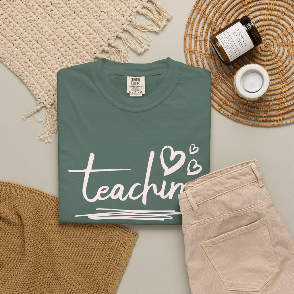 Teaching Is a Work of Heart T-Shirt
