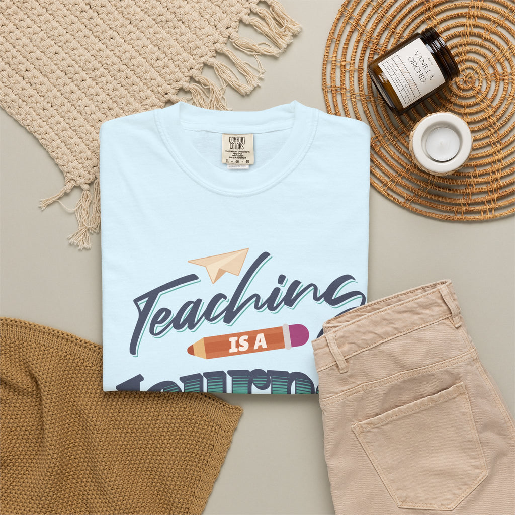 Teaching Is a Journey T‑Shirt – Inspirational Teacher Shirt