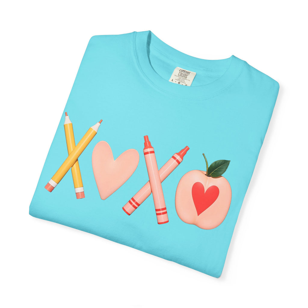Teacher Love T-Shirt – XOXO Pencils & Apple School Tee
