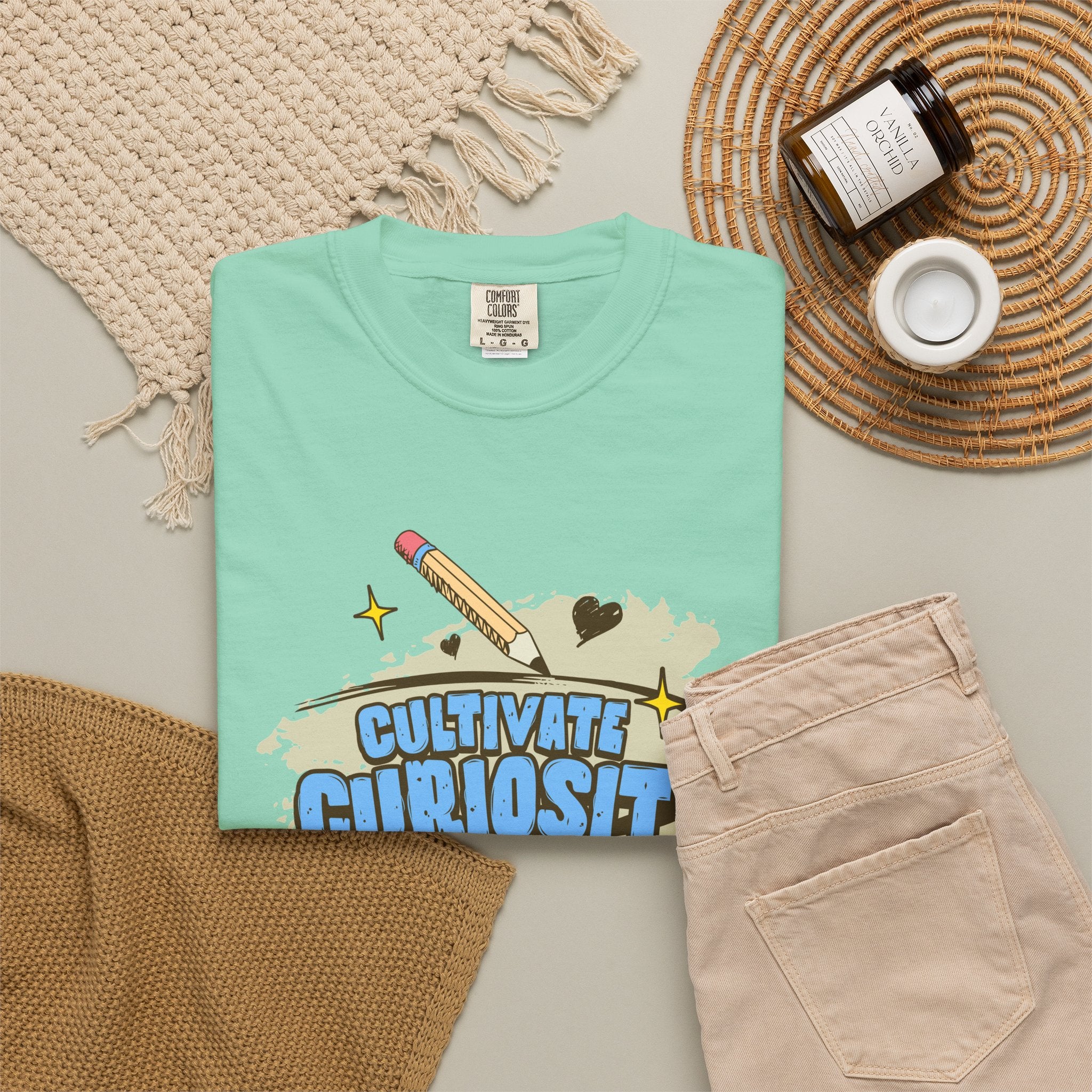 Cultivate Curiosity Ignite Passion Transform Tomorrow T-Shirt