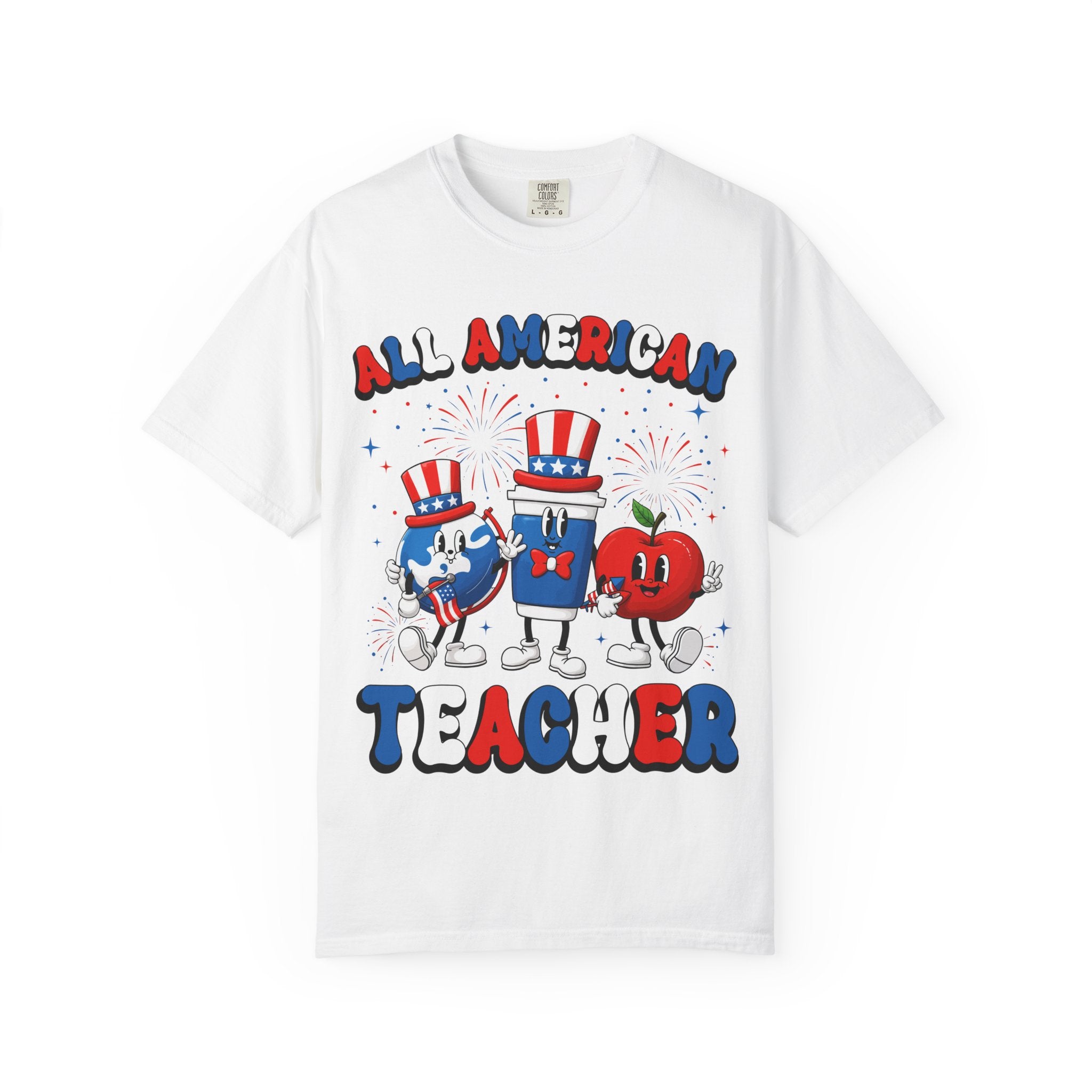 All American Teacher T-Shirt