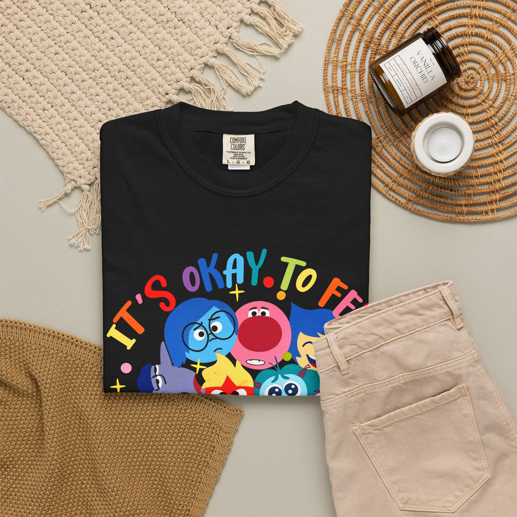 It’s Okay To Feel "All The Feels" T-Shirt
