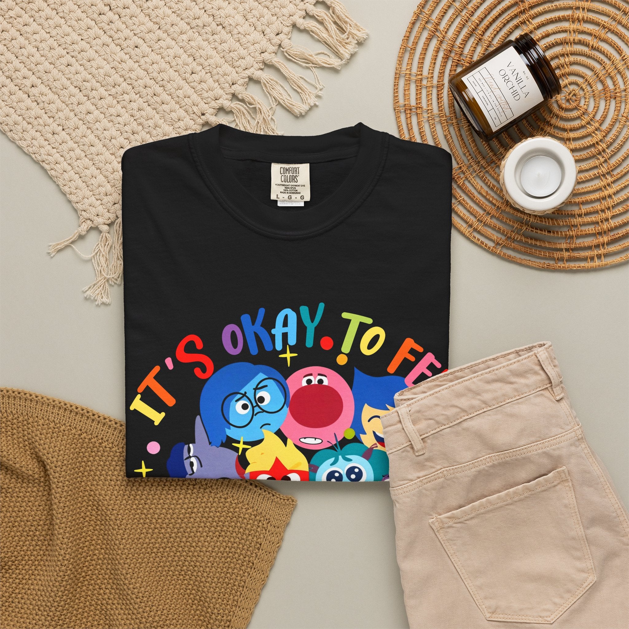 It’s Okay To Feel "All The Feels" T-Shirt
