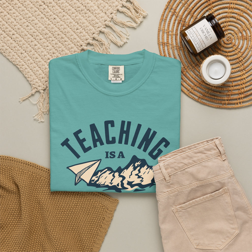 Journey Together Teacher T-Shirt – "Teaching is a Journey, Let’s Explore"