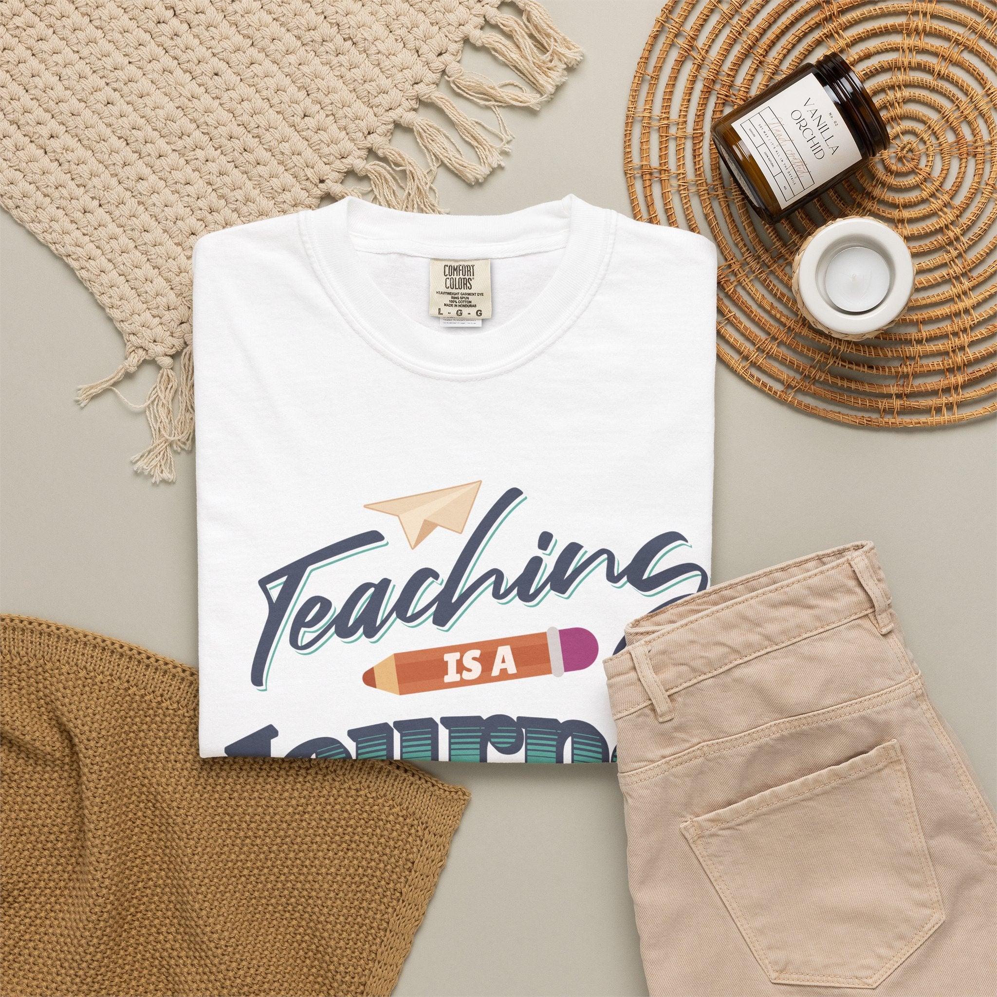 Teaching Is a Journey T‑Shirt – Inspirational Teacher Shirt
