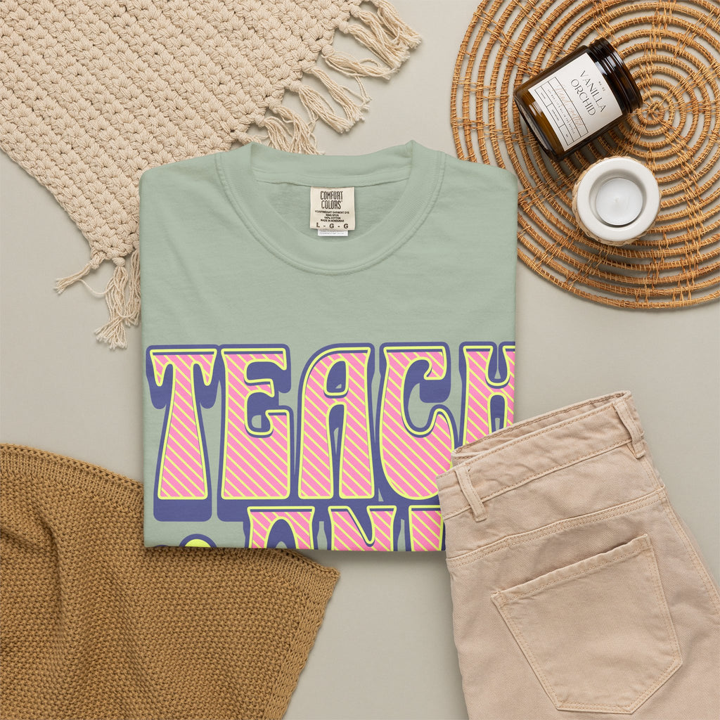 Teach On! Retro Teacher T-Shirt — Empowering the Next Generation Tee