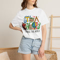 Teacher Change the World T-Shirt — Education Appreciation Tee