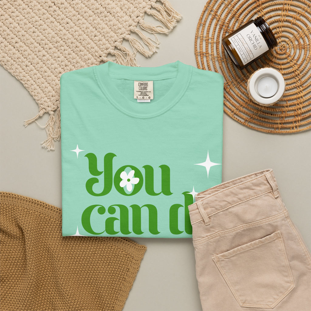 You Can Do Hard Things T-Shirt — Motivational Positive Quote Tee