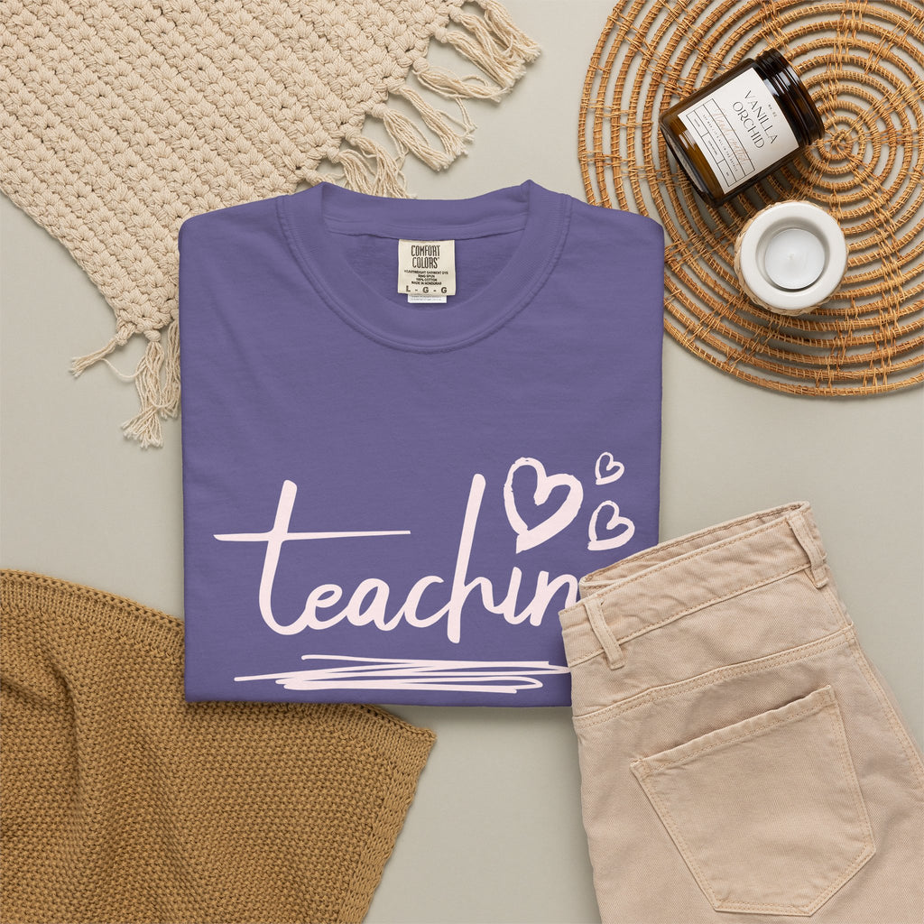 Teaching Is a Work of Heart T-Shirt