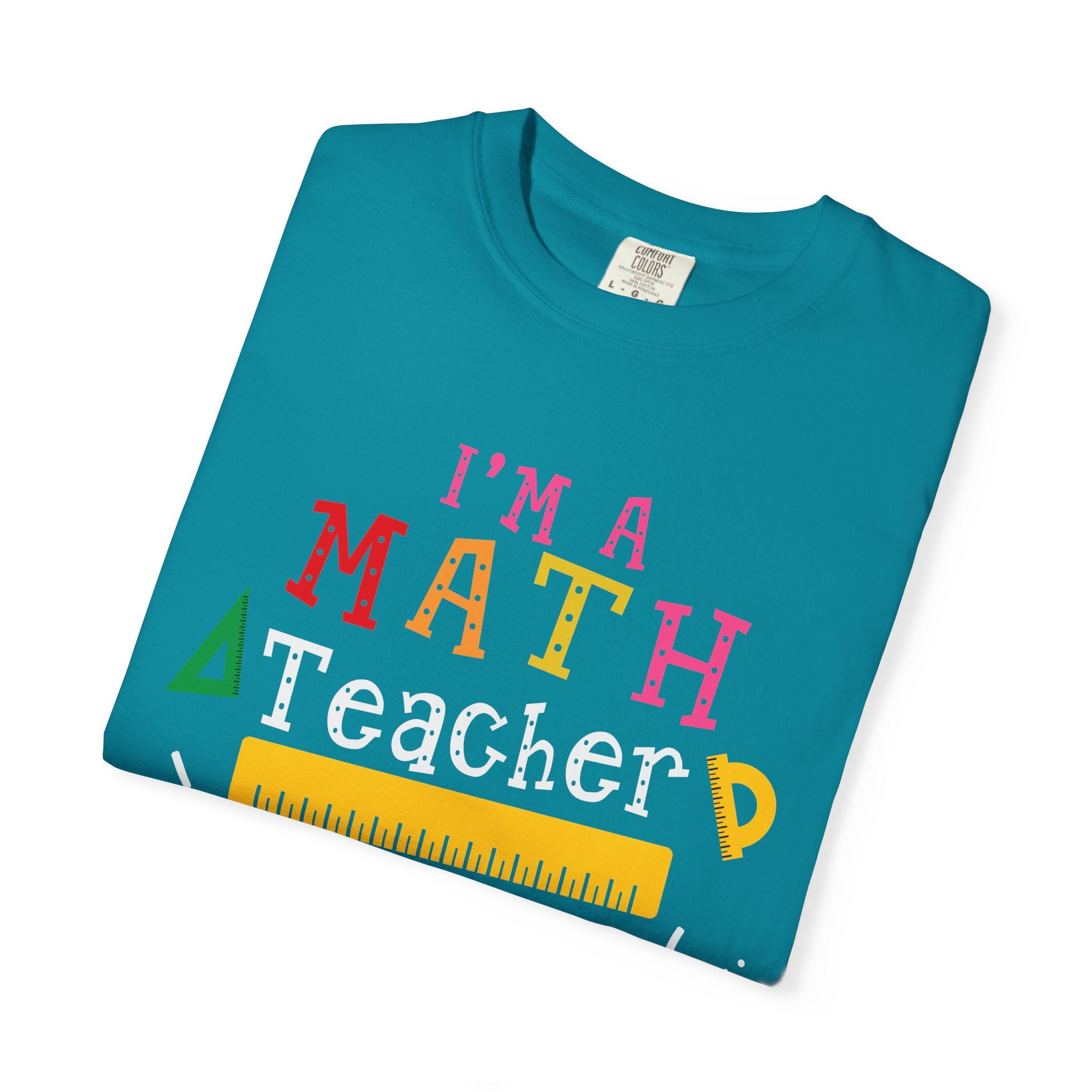 Math Problems T-Shirt — "I’m a Math, Of Course Problems" Funny Teacher/Student Tee