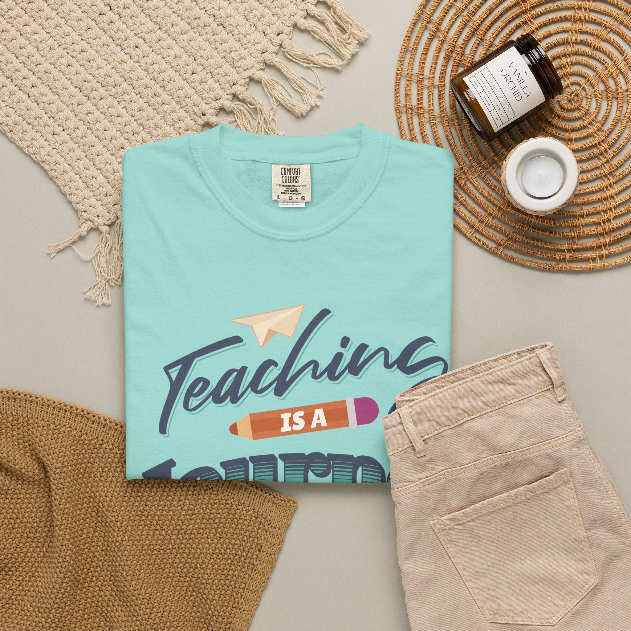 Teaching Is a Journey T‑Shirt – Inspirational Teacher Shirt
