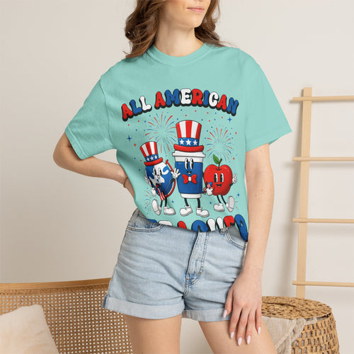 All American Teacher T-Shirt