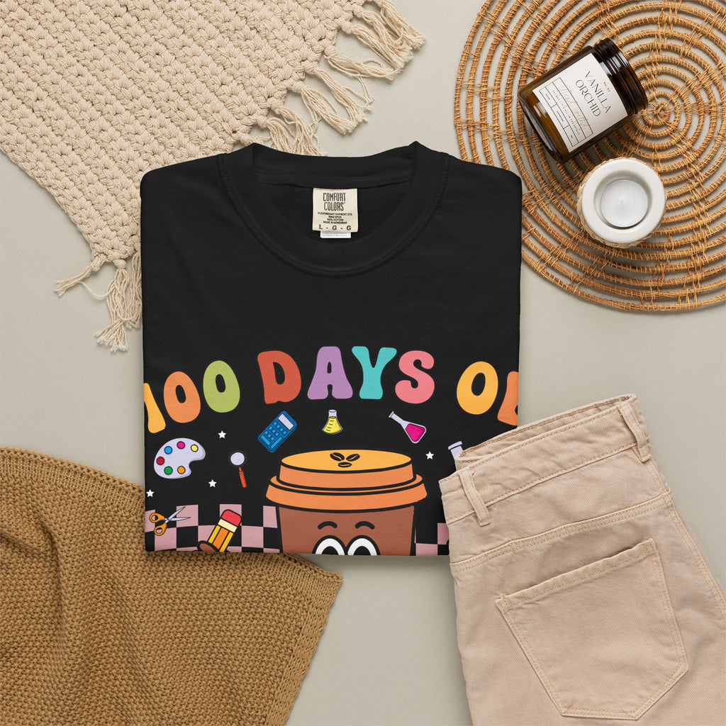 100 Days of Coffee & Chaos T-Shirt