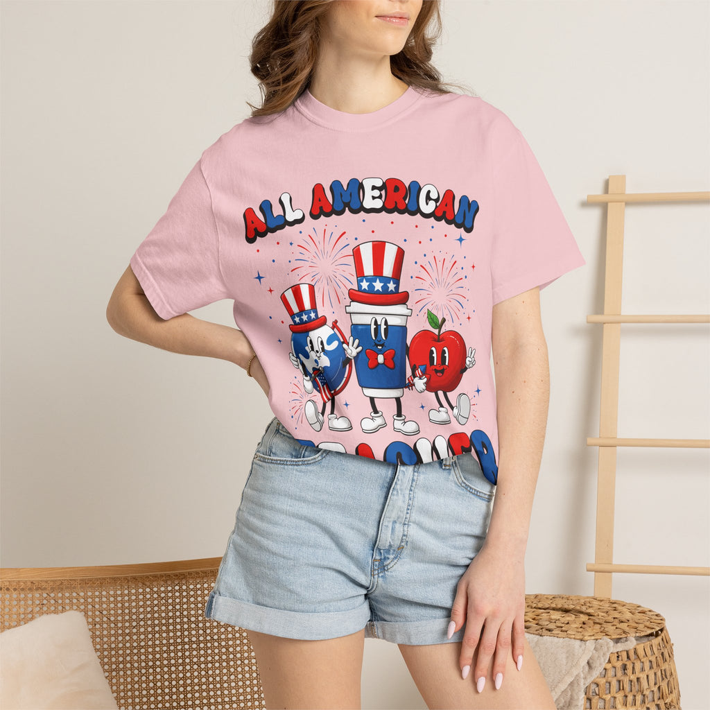 All American Teacher T-Shirt