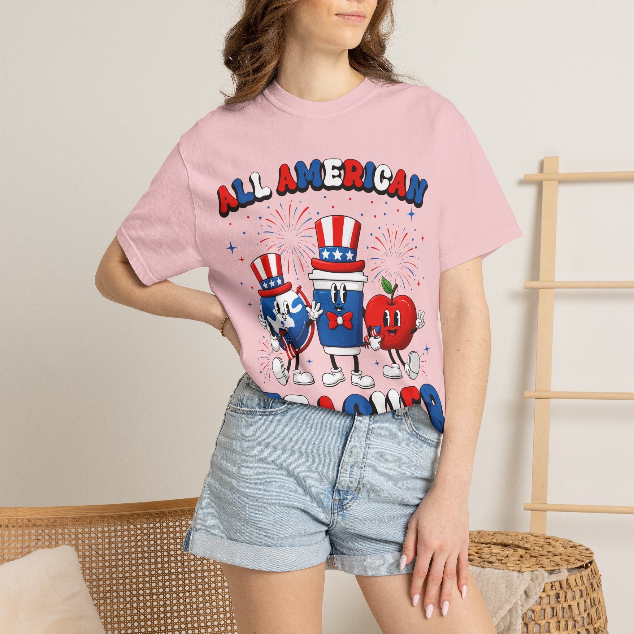 All American Teacher T-Shirt